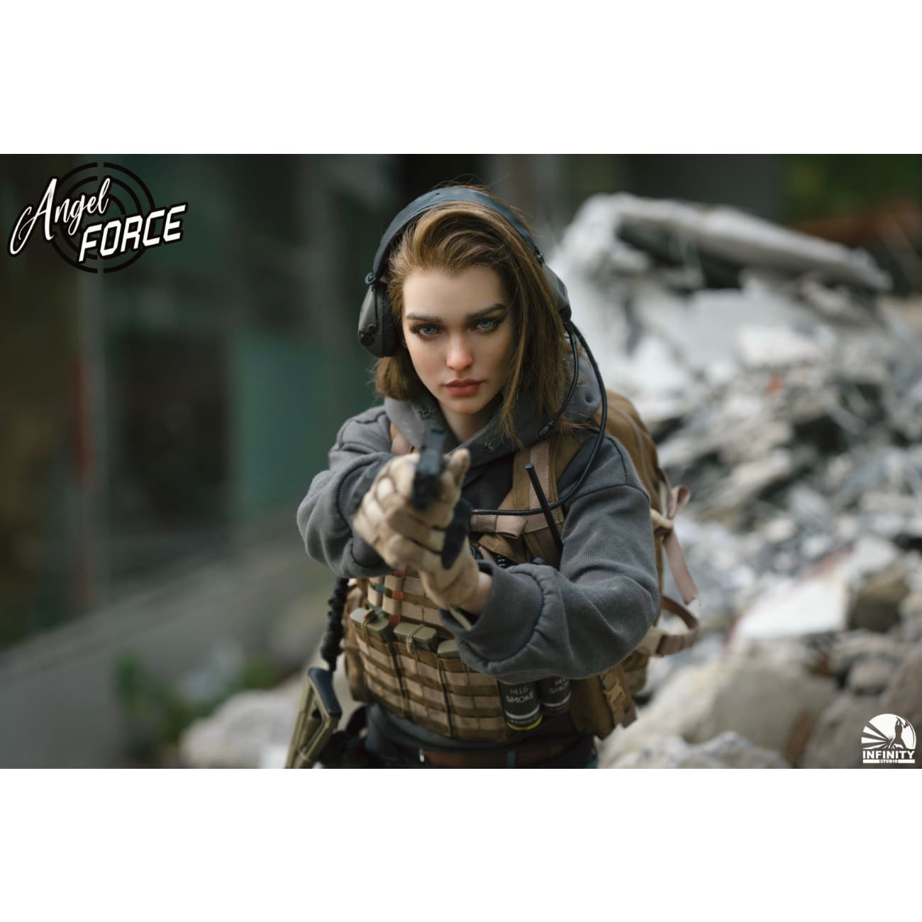 Infinity Studio - Mia 1/3 Scale Action Figure [GJKD0001]
