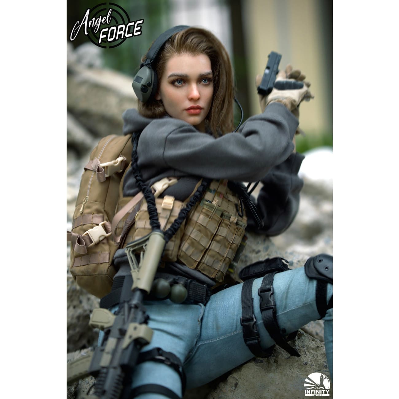 Infinity Studio - Mia 1/3 Scale Action Figure [GJKD0001]
