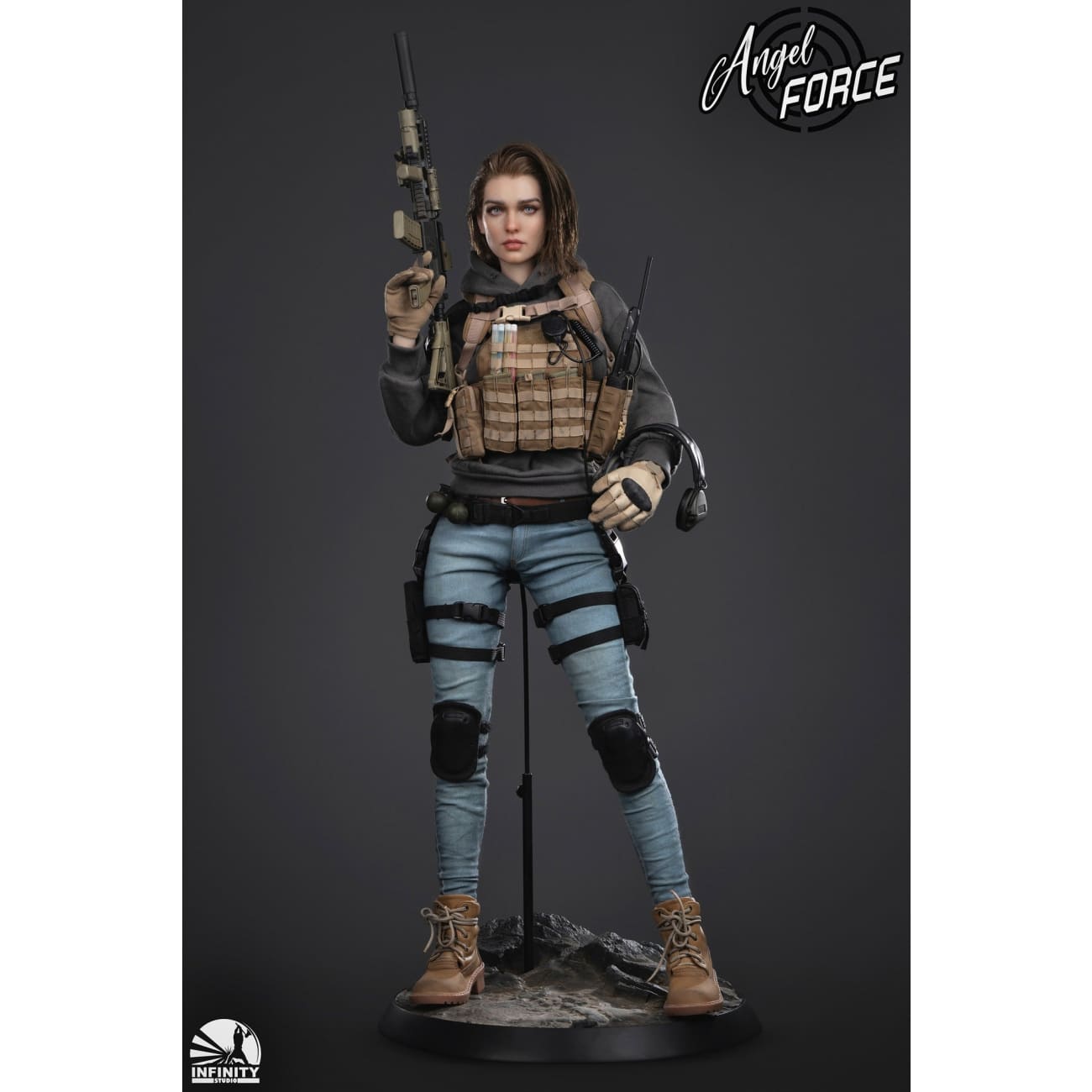 Infinity Studio - Mia 1/3 Scale Action Figure [GJKD0001]