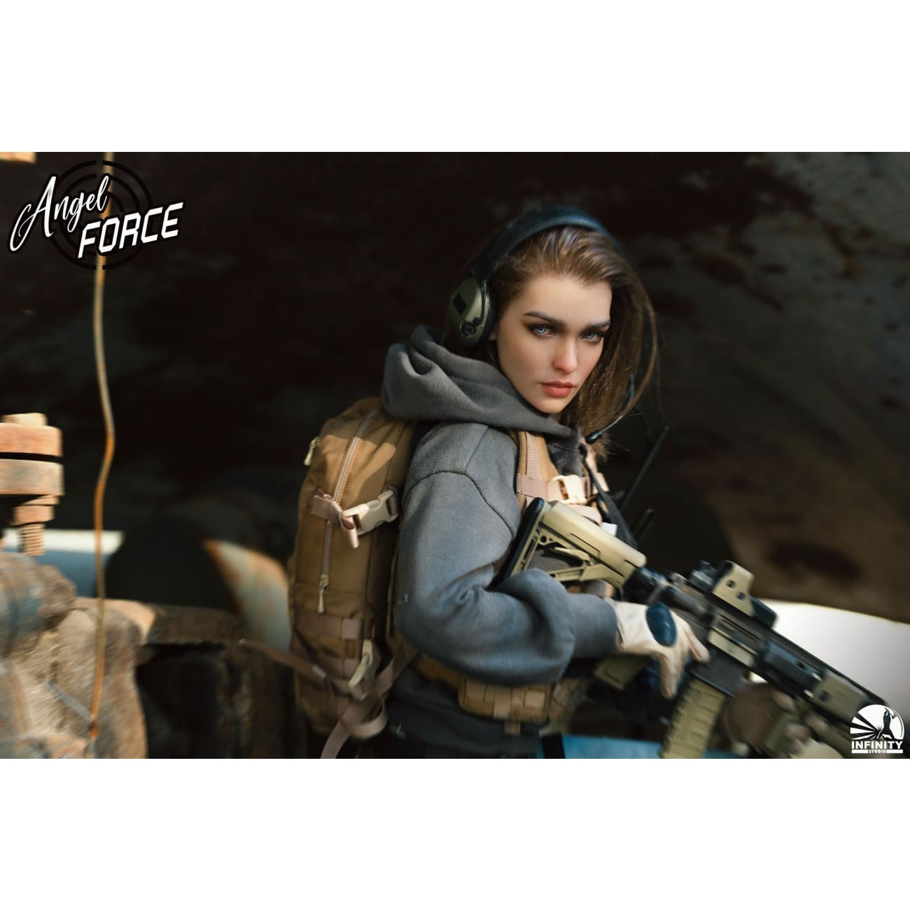 Infinity Studio - Mia 1/3 Scale Action Figure [GJKD0001]