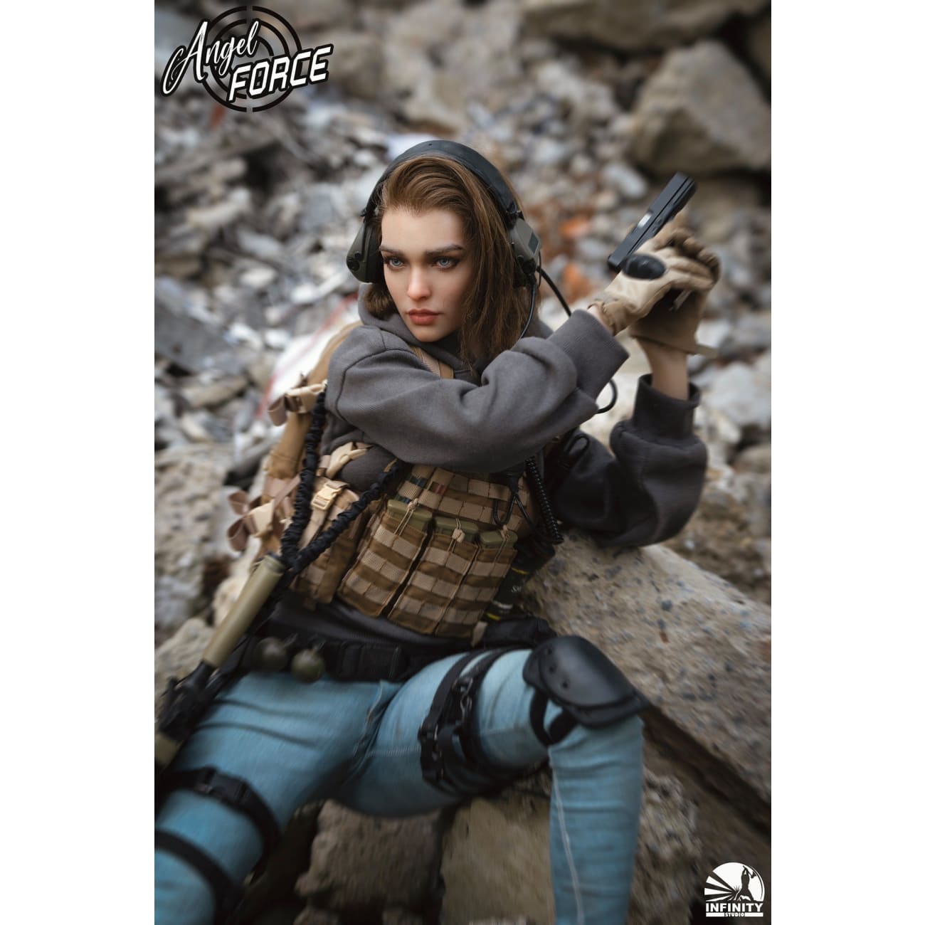 Infinity Studio - Mia 1/3 Scale Action Figure [GJKD0001]