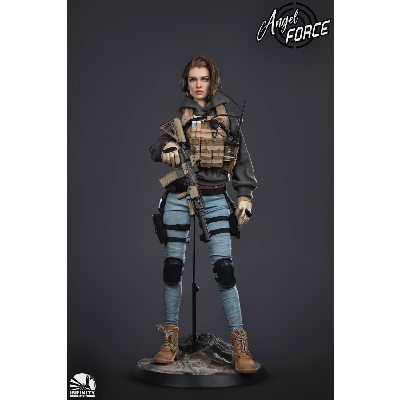 Infinity Studio - Mia 1/3 Scale Action Figure [GJKD0001]