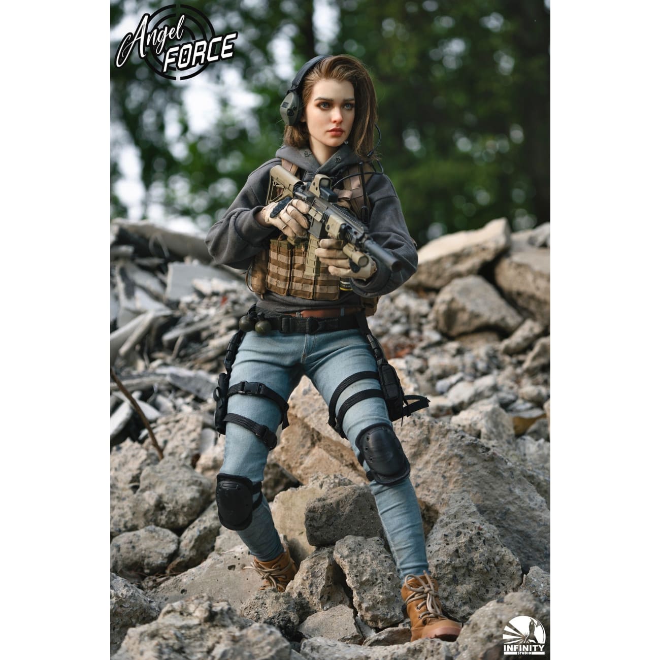 Infinity Studio - Mia 1/3 Scale Action Figure [GJKD0001]