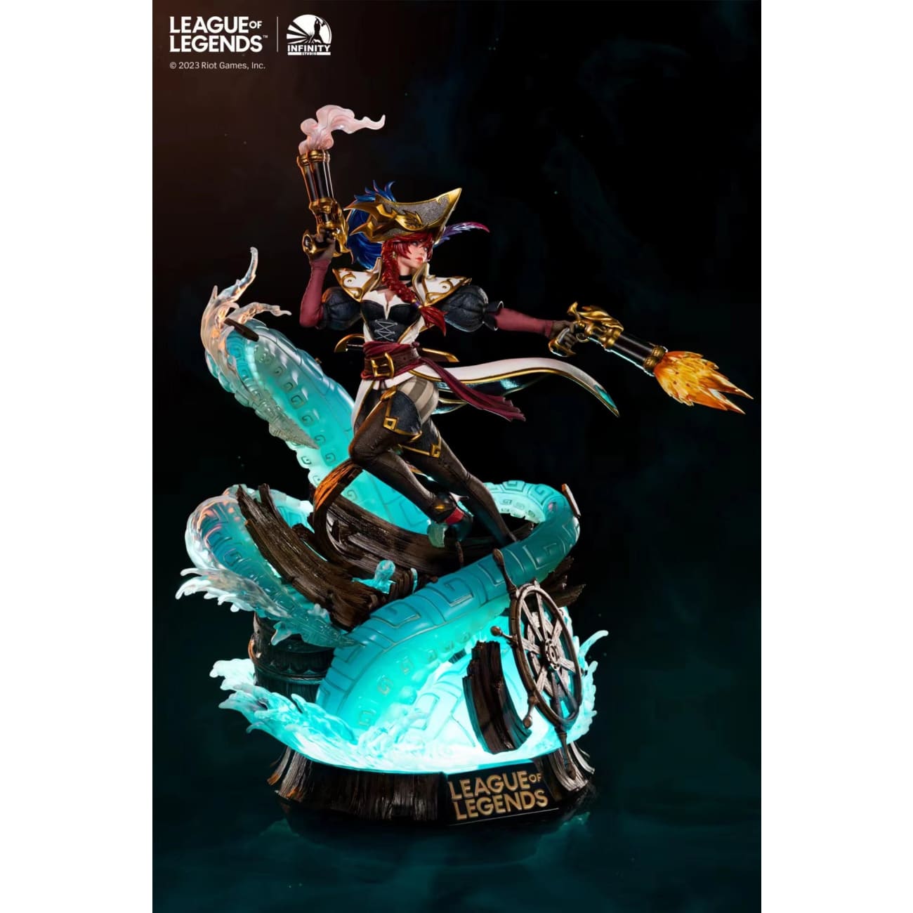 Infinity Studio - Miss Fortune the Bounty Hunter