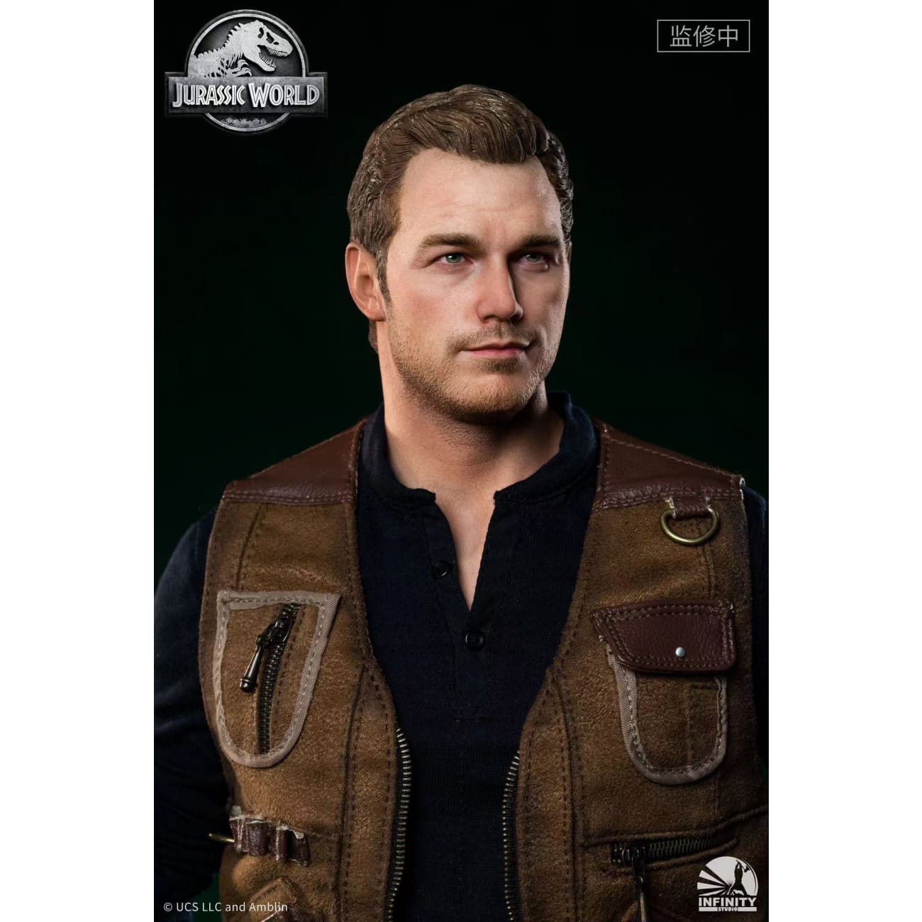 Infinity Studio - Owen and Baby Blue 1/4 Scale