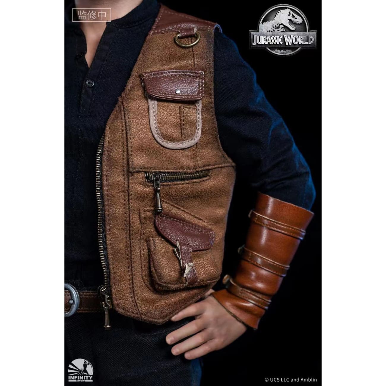 Infinity Studio - Owen and Baby Blue 1/4 Scale
