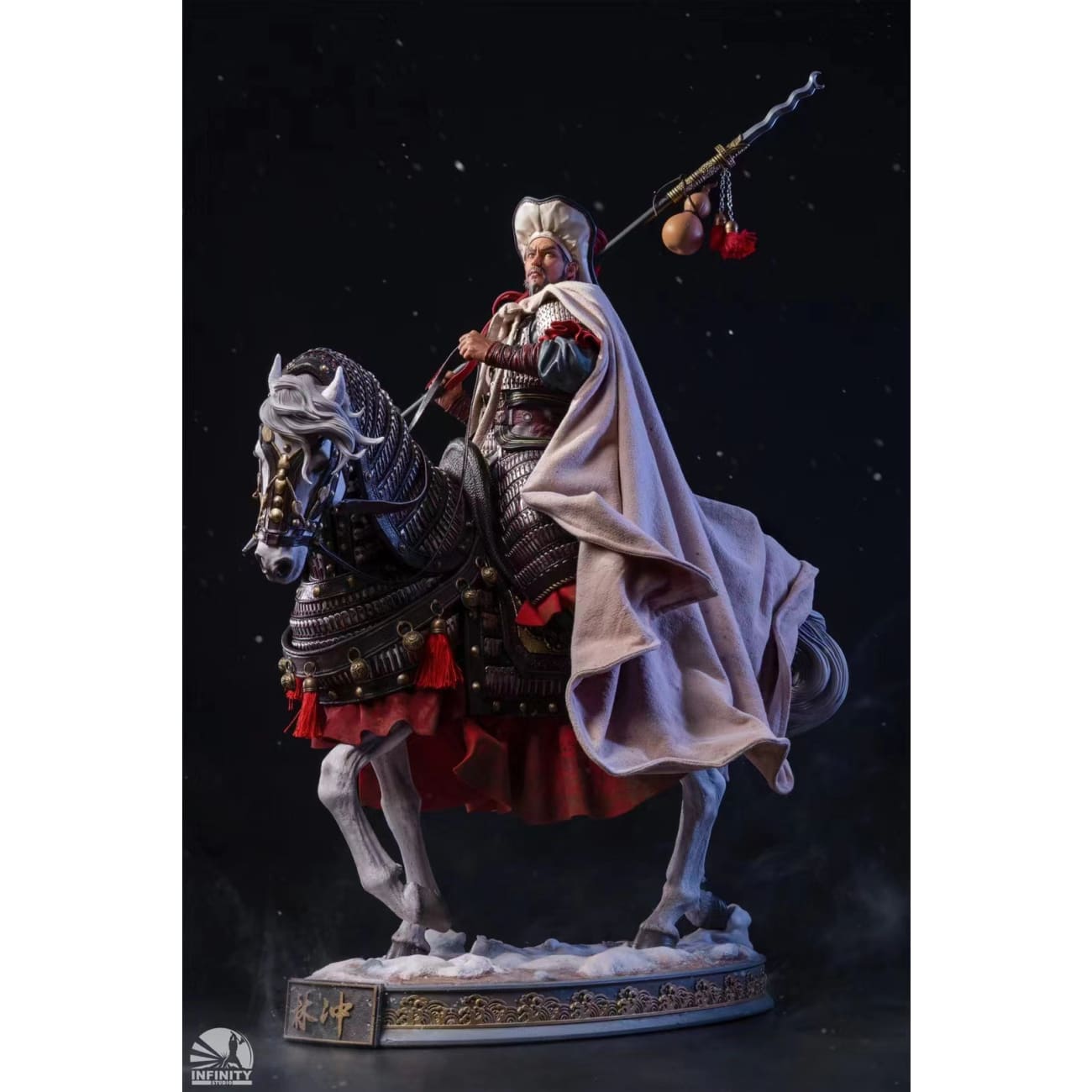 Infinity Studio - Panther Head Lin Chong