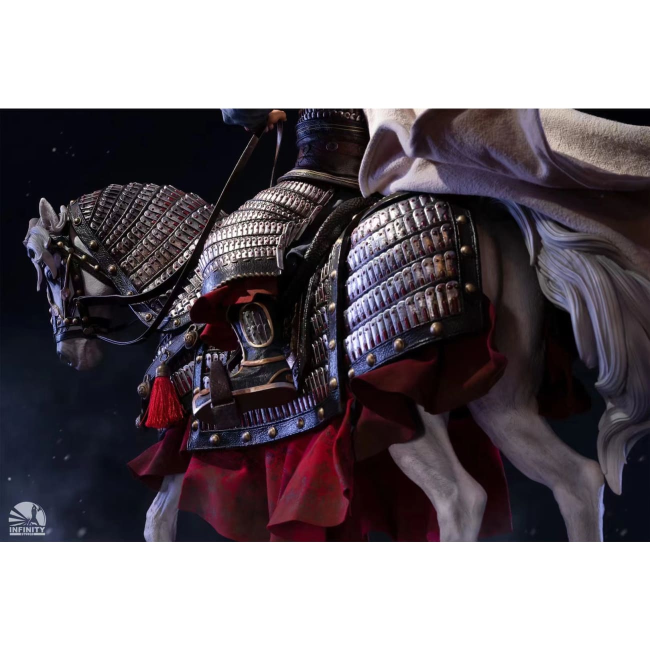 Infinity Studio - Panther Head Lin Chong