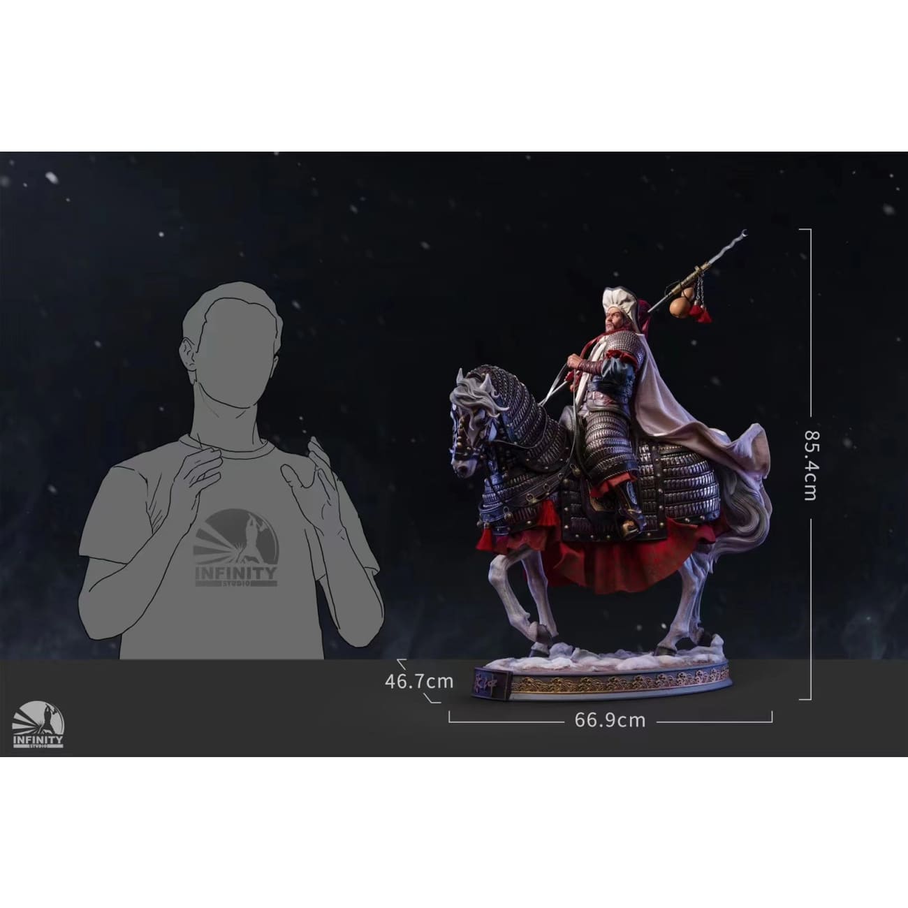 Infinity Studio - Panther Head Lin Chong