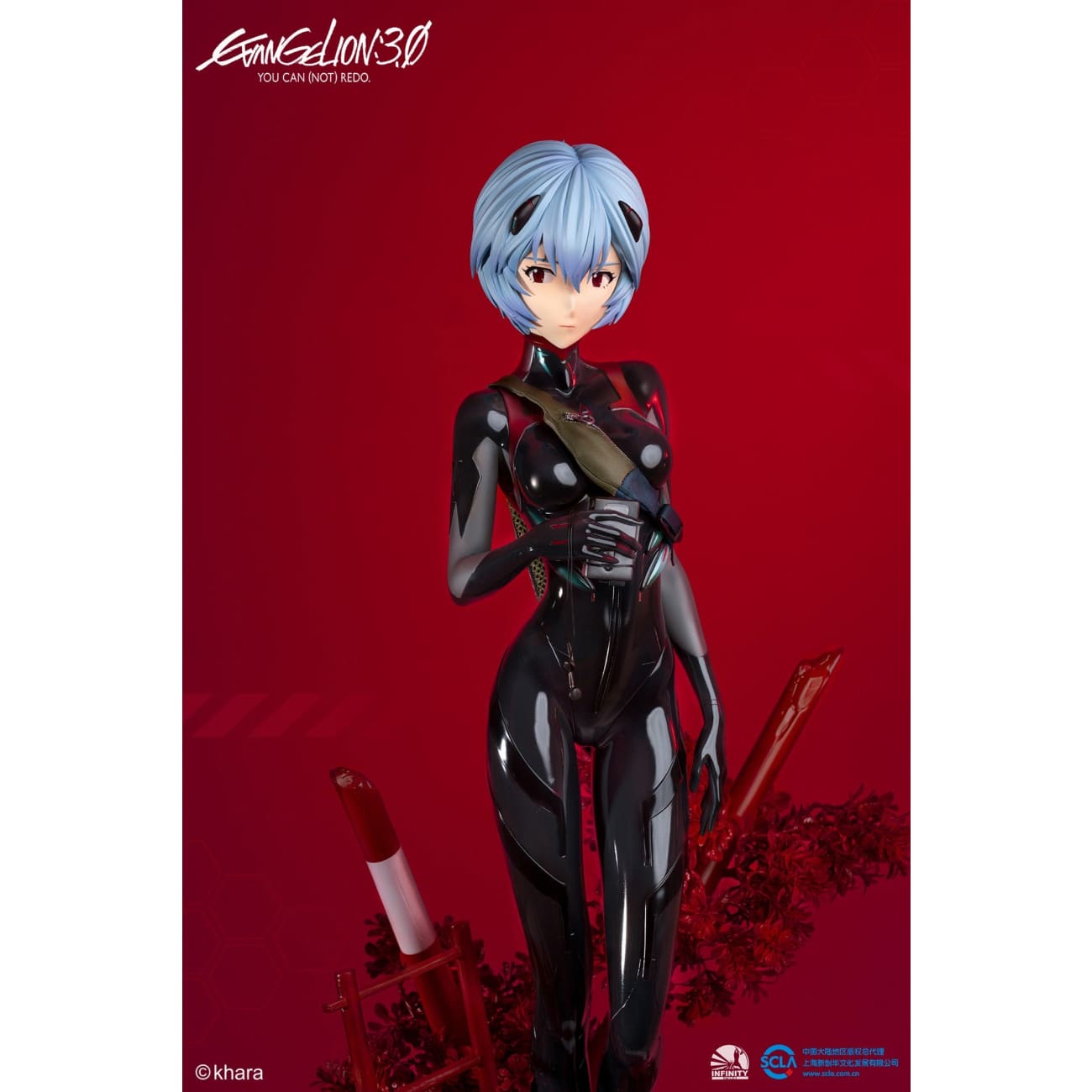 Infinity Studio - Rei Ayanami 1/2 Scale [2 Variants]