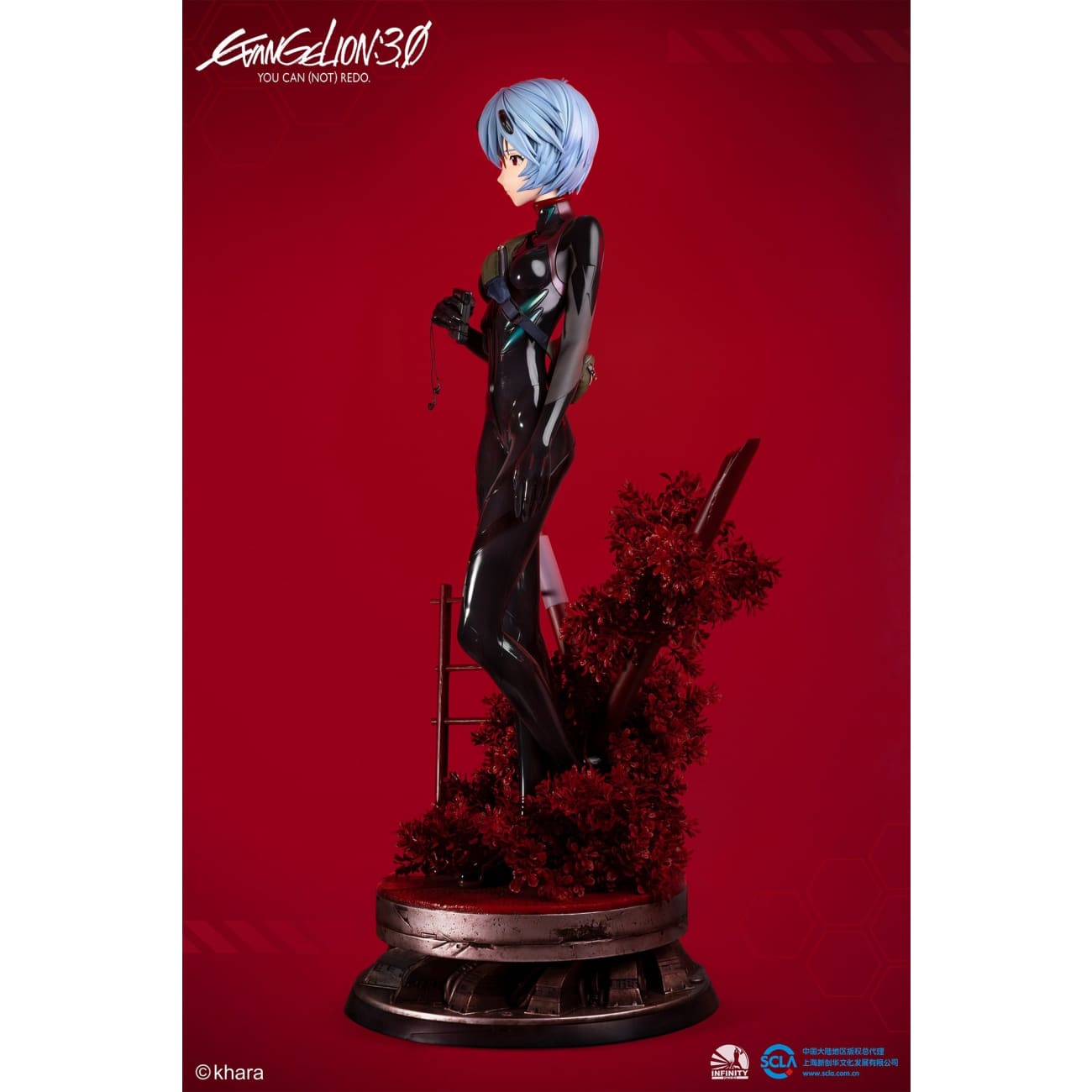 Infinity Studio - Rei Ayanami 1/2 Scale [2 Variants]