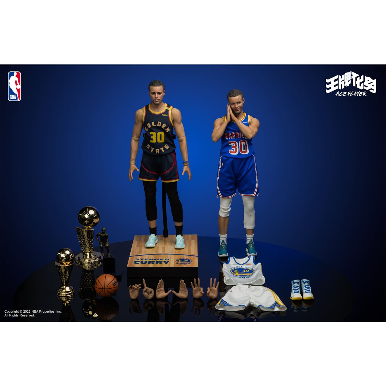 Infinity Studio - Stephen Curry [Licensed] [2 Variants]