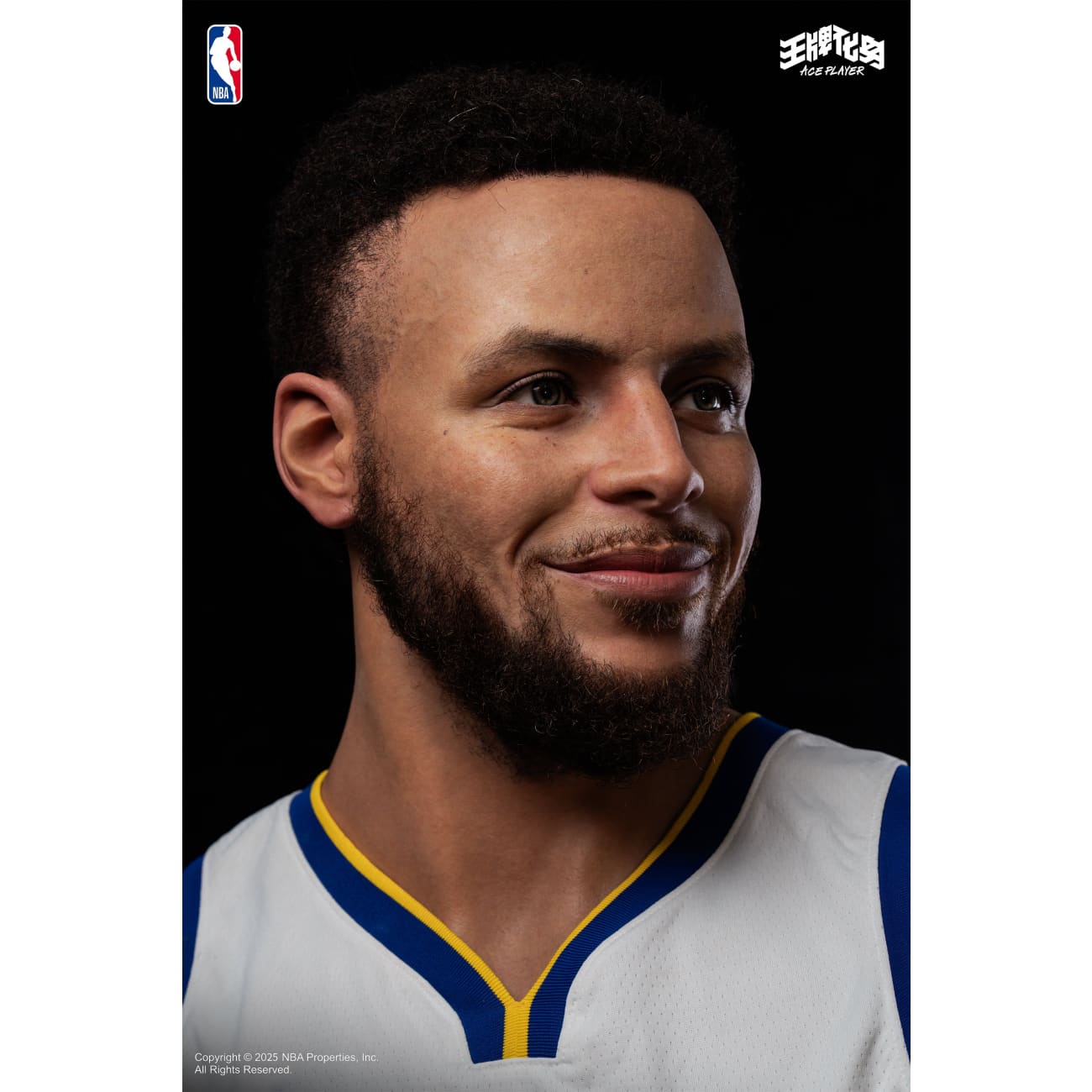 Infinity Studio - Stephen Curry Life-Size Bust [Licensed]