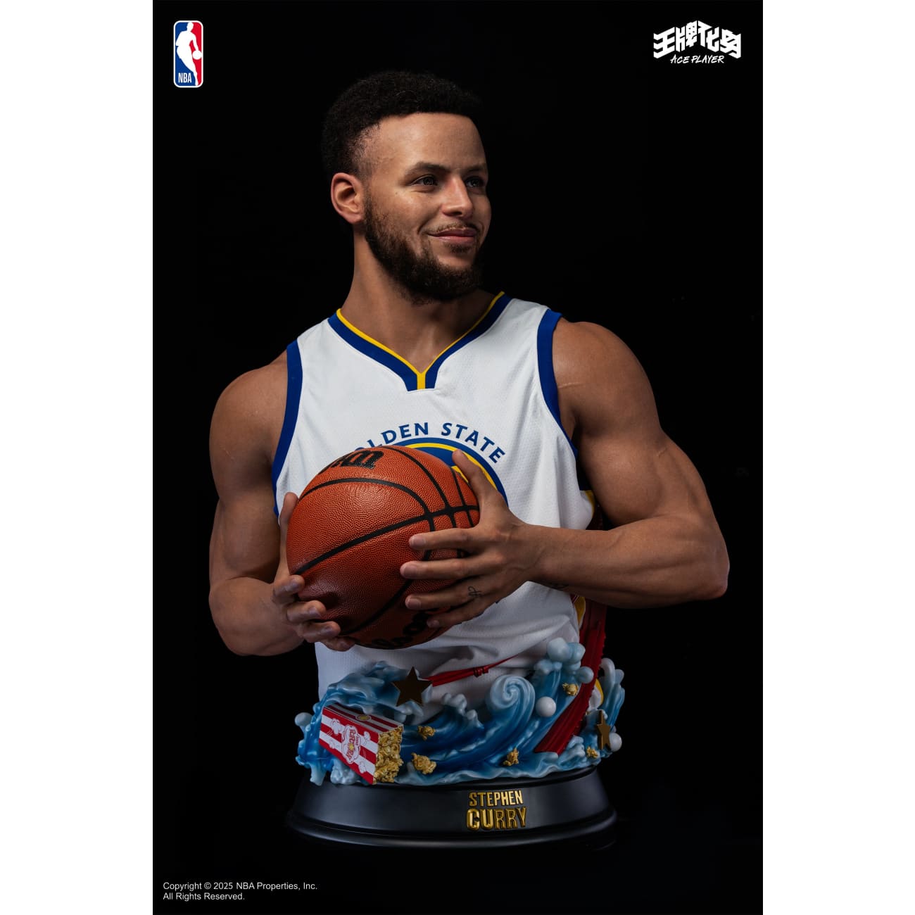 Infinity Studio - Stephen Curry Life-Size Bust [Licensed]