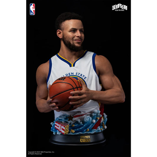 Infinity Studio - Stephen Curry Life-Size Bust [Licensed]