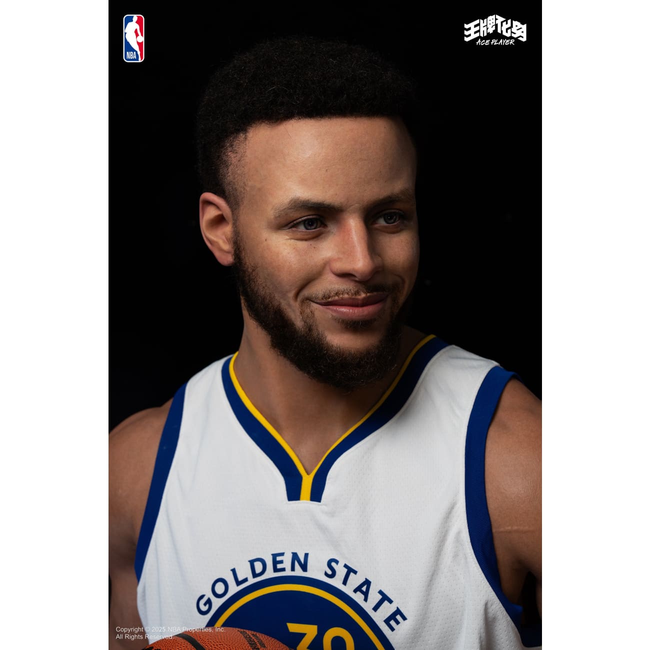 Infinity Studio - Stephen Curry Life-Size Bust [Licensed]