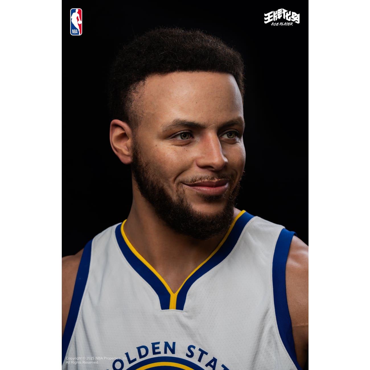 Infinity Studio - Stephen Curry Life-Size Bust [Licensed]