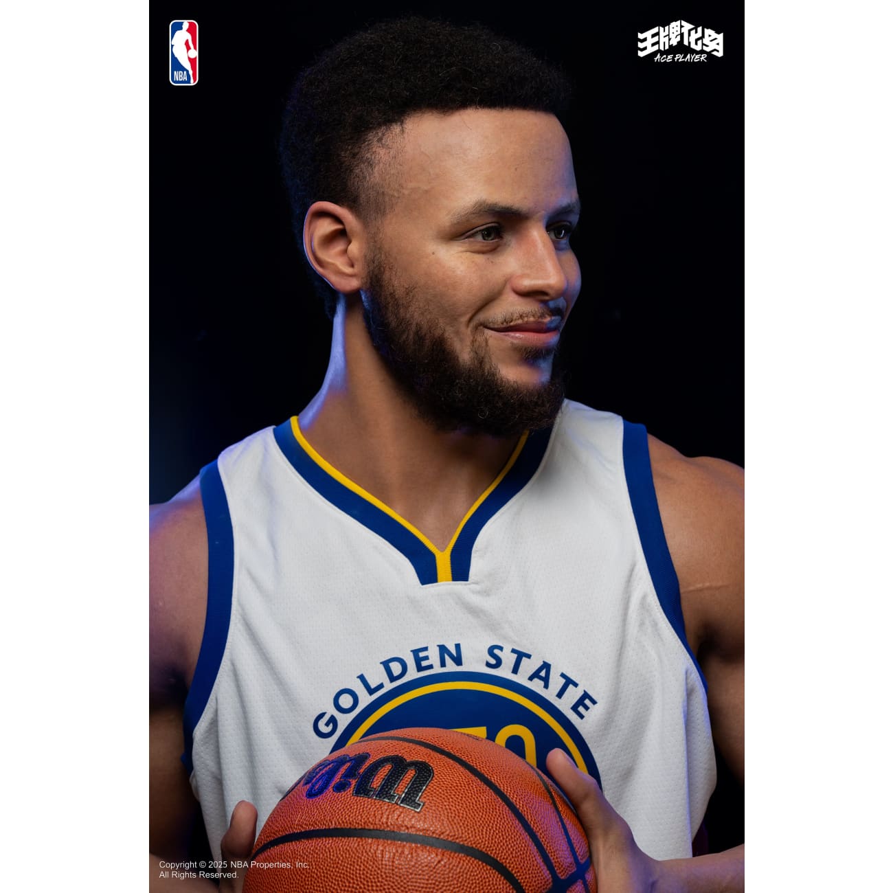 Infinity Studio - Stephen Curry Life-Size Bust [Licensed]