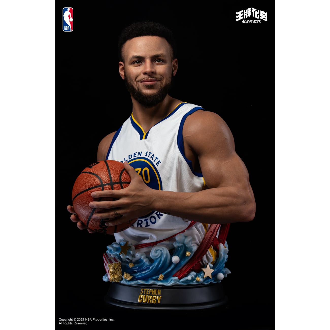 Infinity Studio - Stephen Curry Life-Size Bust [Licensed]
