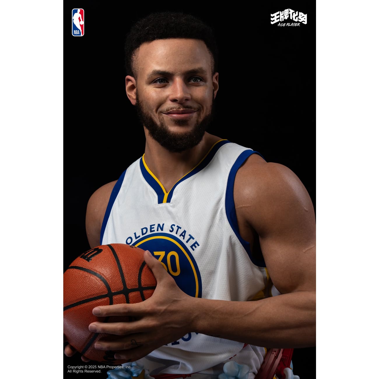 Infinity Studio - Stephen Curry Life-Size Bust [Licensed]