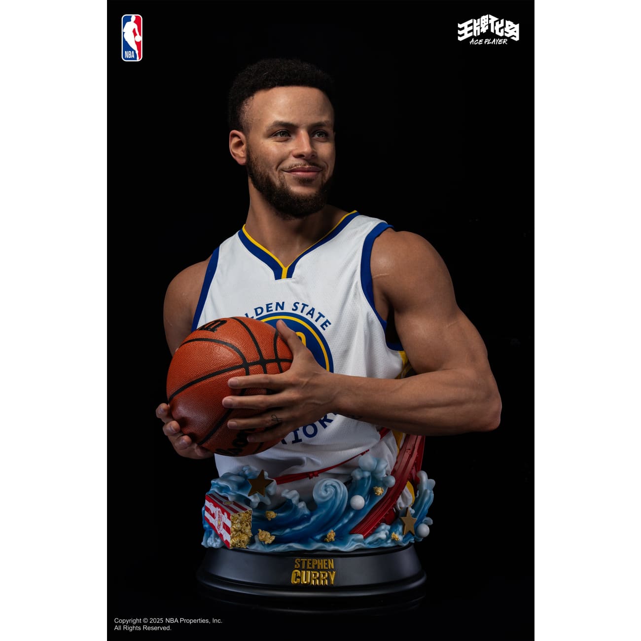 Infinity Studio - Stephen Curry Life-Size Bust [Licensed]