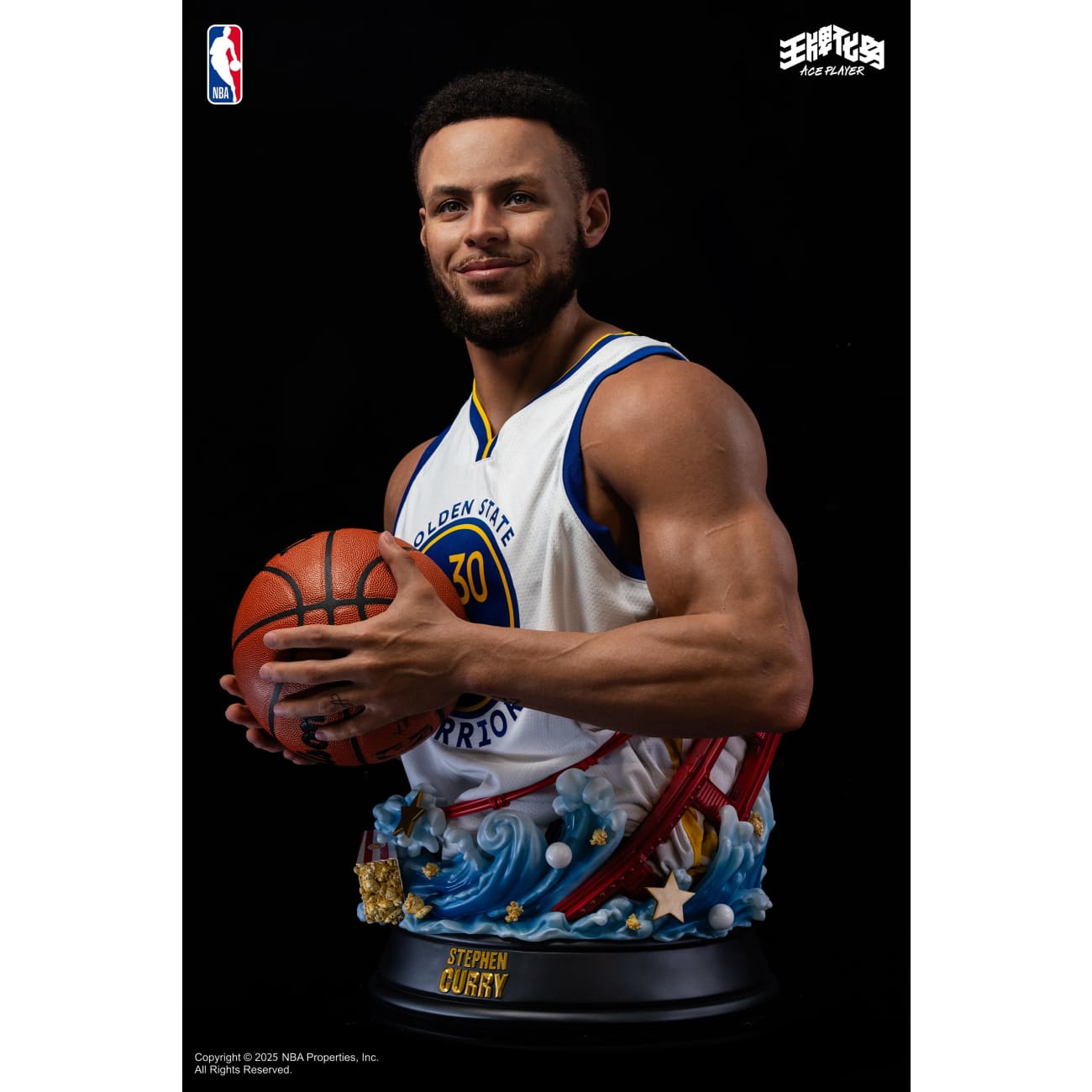 Infinity Studio - Stephen Curry Life-Size Bust [Licensed]