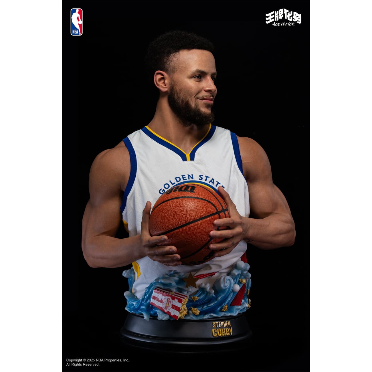 Infinity Studio - Stephen Curry Life-Size Bust [Licensed]