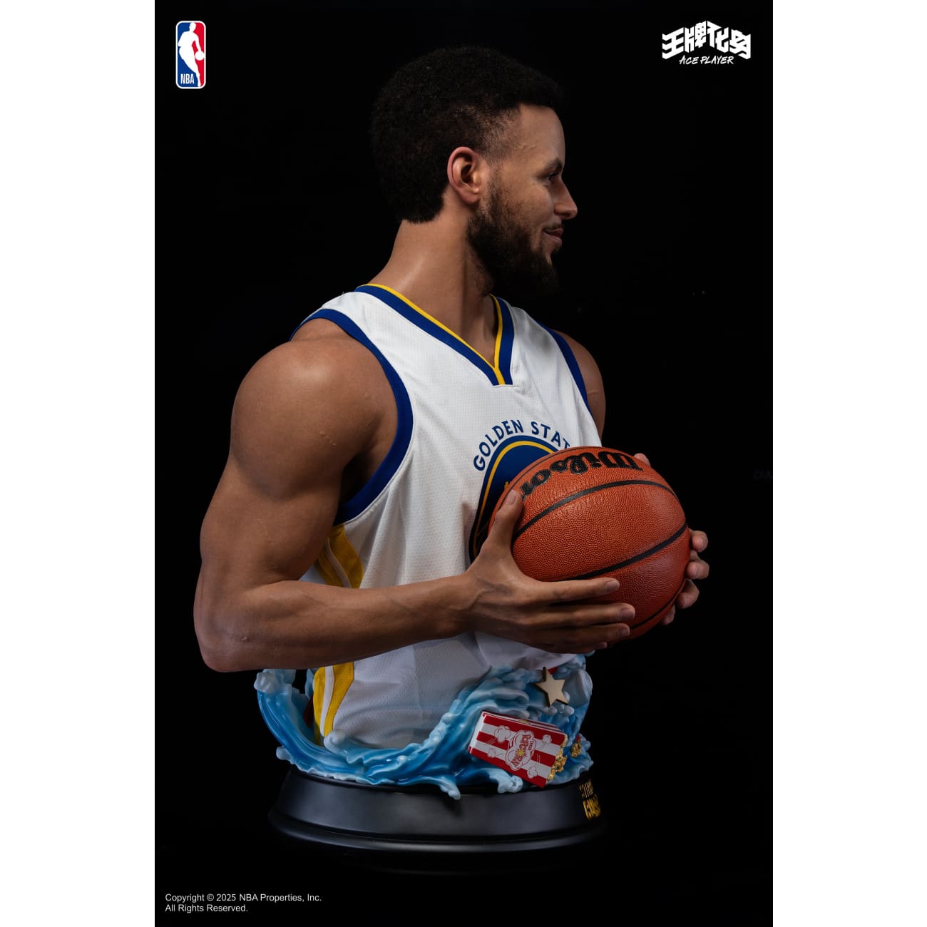 Infinity Studio - Stephen Curry Life-Size Bust [Licensed]