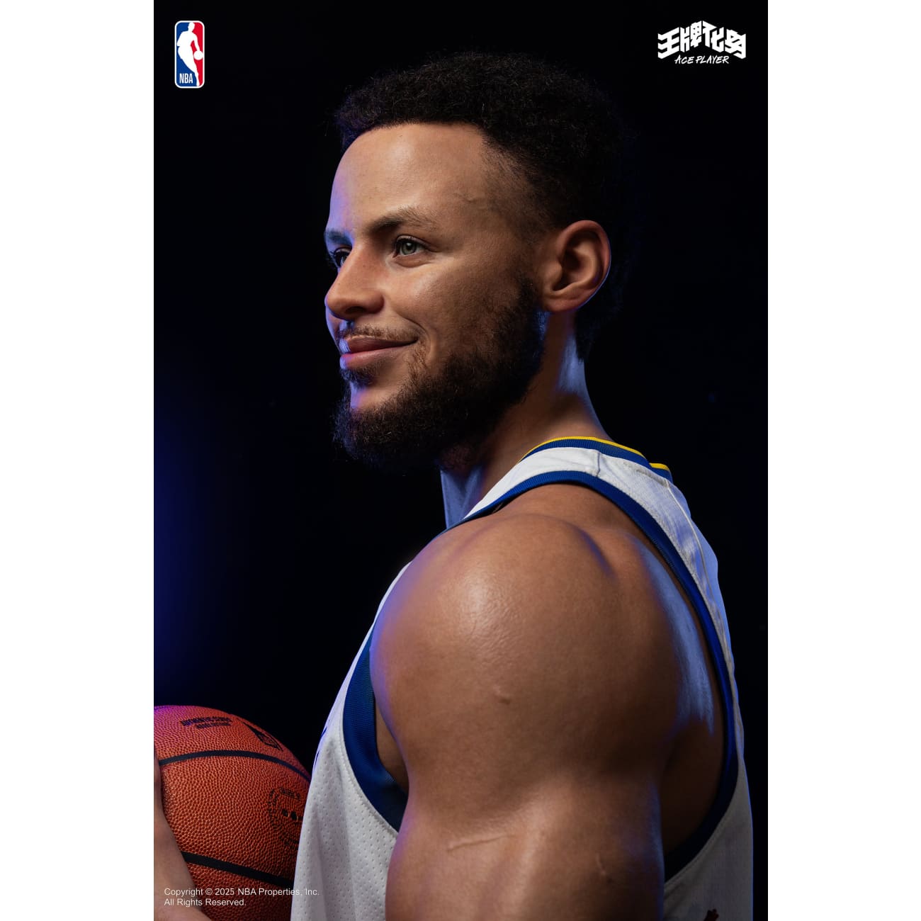 Infinity Studio - Stephen Curry Life-Size Bust [Licensed]