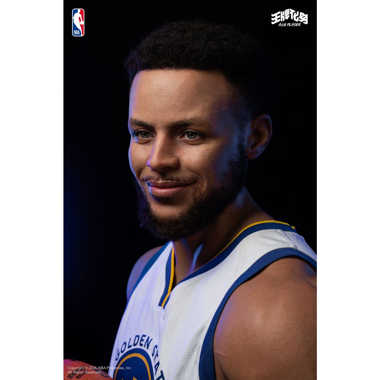 Infinity Studio - Stephen Curry Life-Size Bust [Licensed]