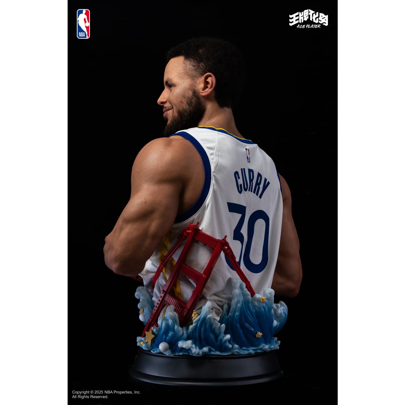 Infinity Studio - Stephen Curry Life-Size Bust [Licensed]