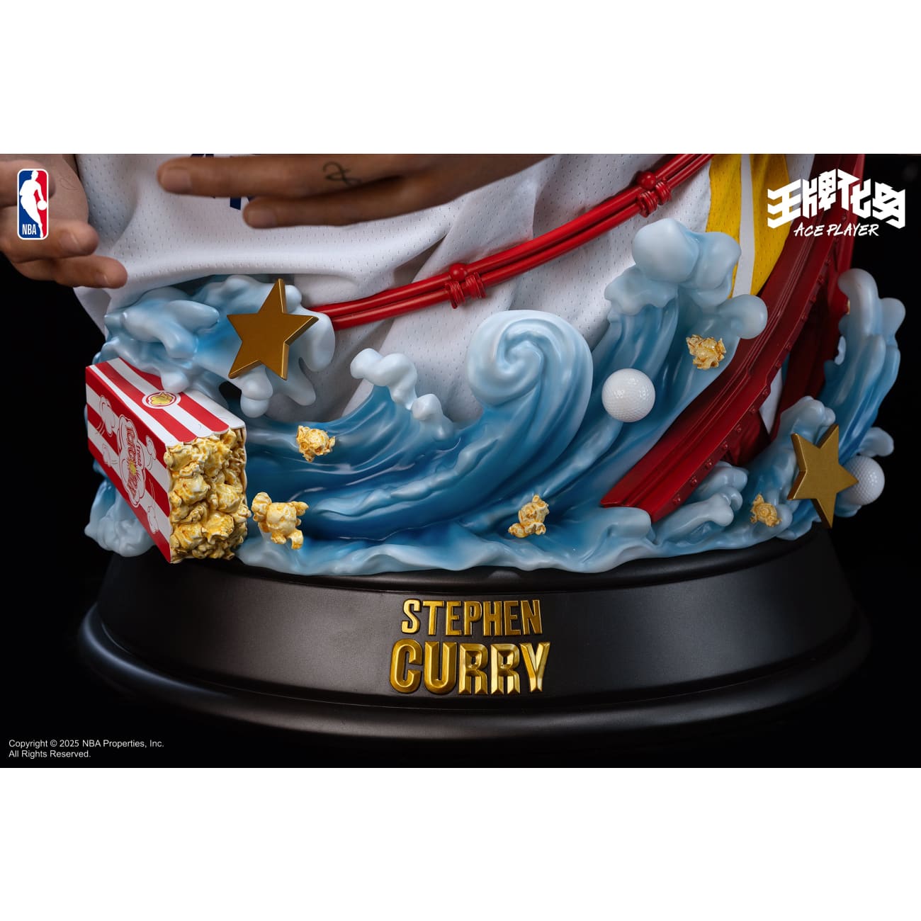 Infinity Studio - Stephen Curry Life-Size Bust [Licensed]