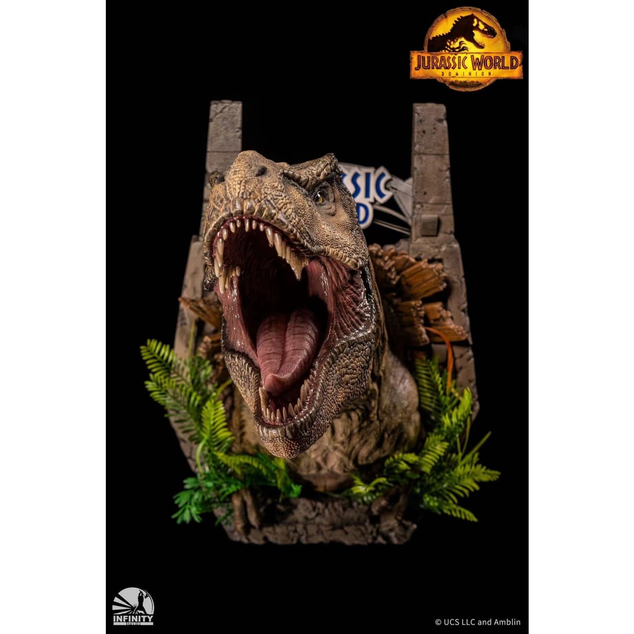Infinity Studio - Tyrannosaurus Rex Bust