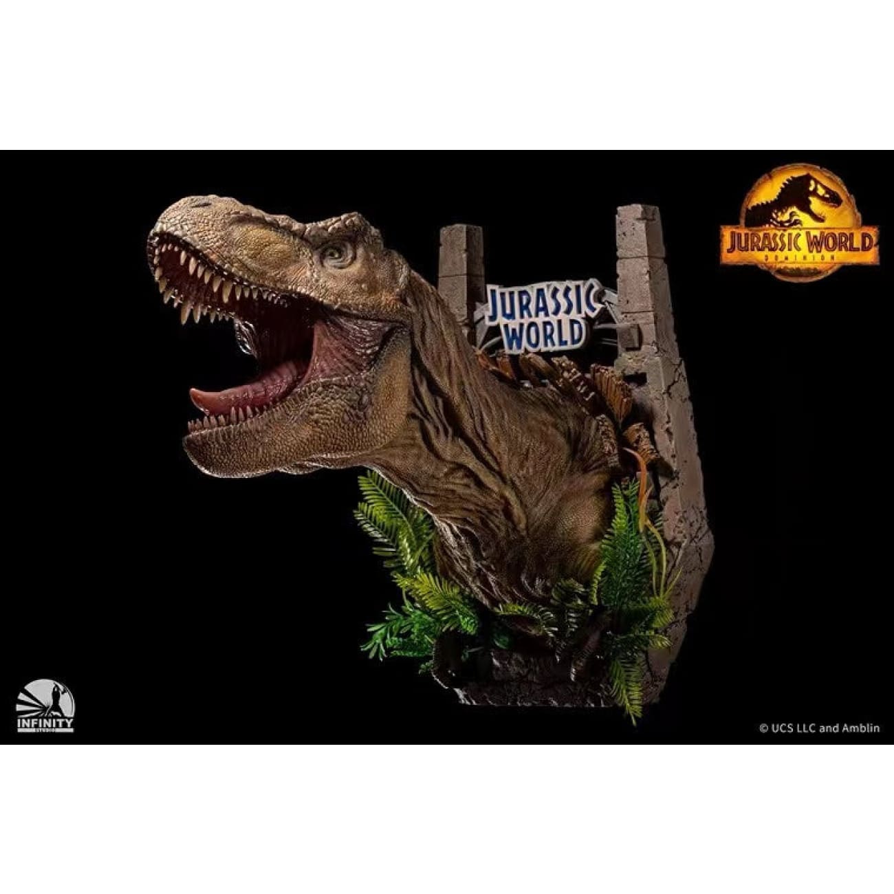 Infinity Studio - Tyrannosaurus Rex Bust