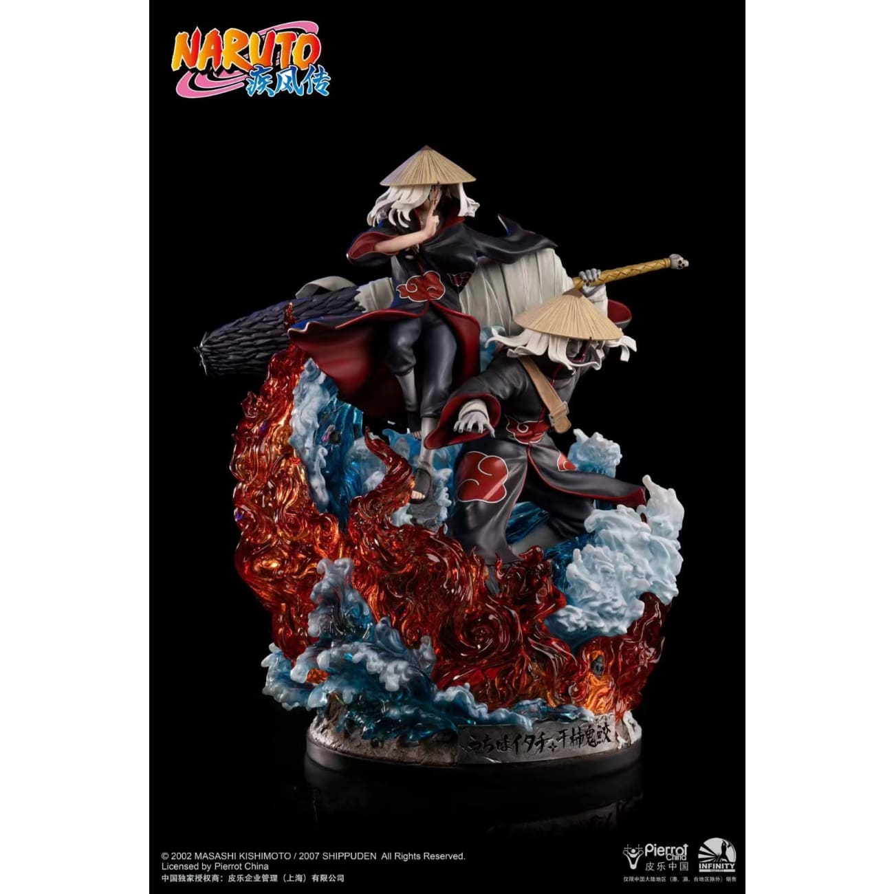 Infinity Studio - Uchiha Itachi & Hoshigaki Kisame
