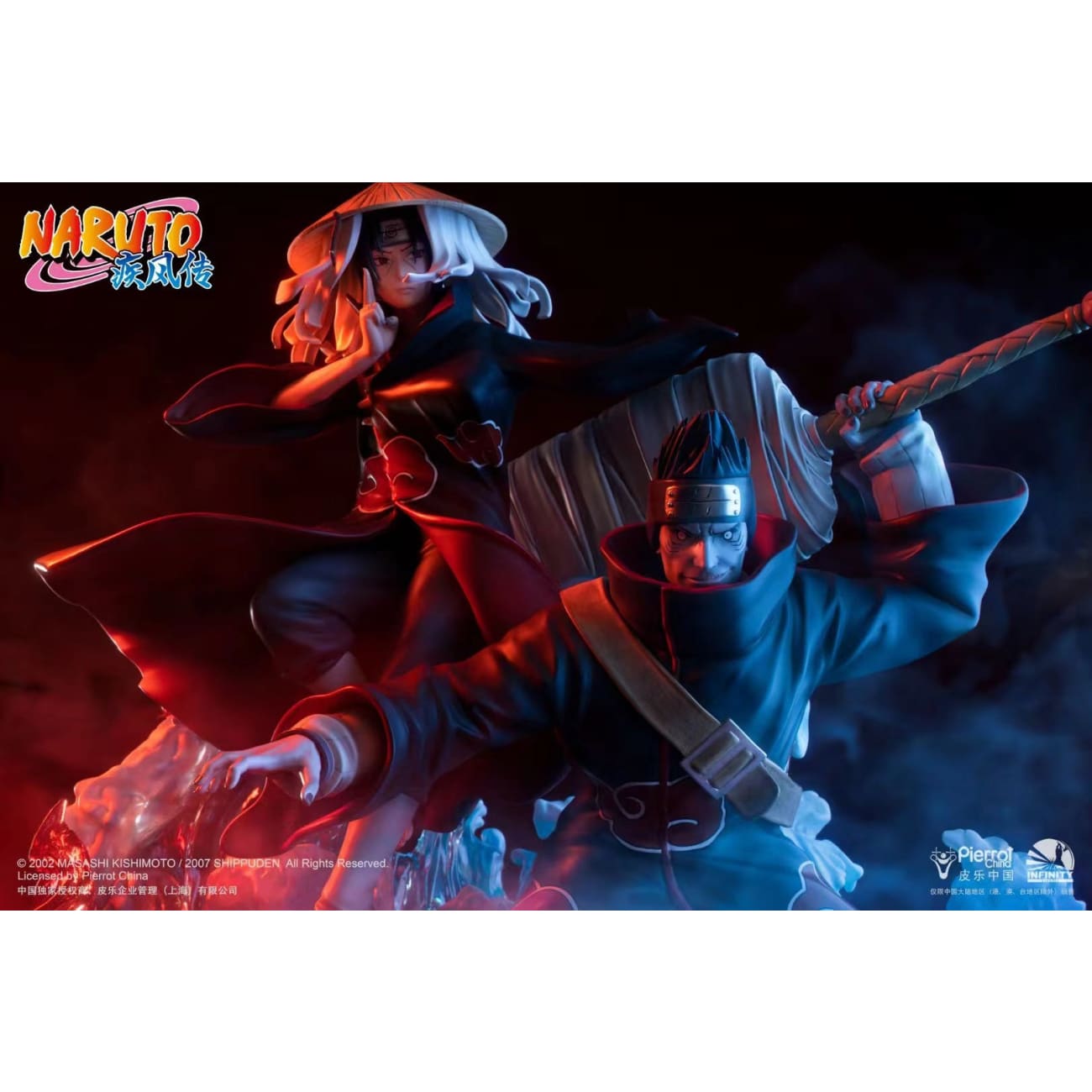 Infinity Studio - Uchiha Itachi & Hoshigaki Kisame
