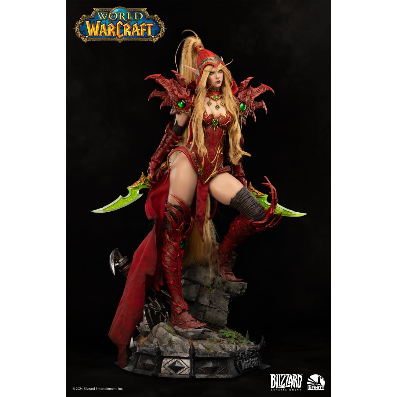 Infinity Studio - Valeera Sanguinar Silicone [1/3 Scale]