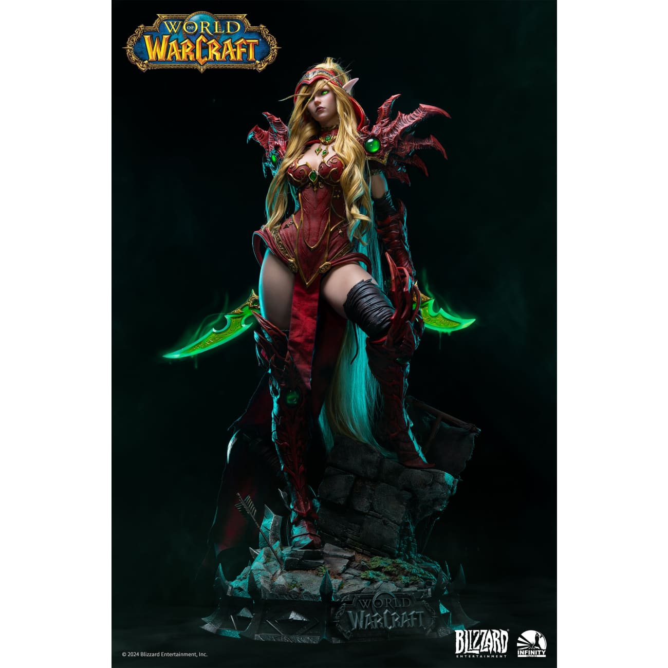 Infinity Studio - Valeera Sanguinar Silicone [1/3 Scale]