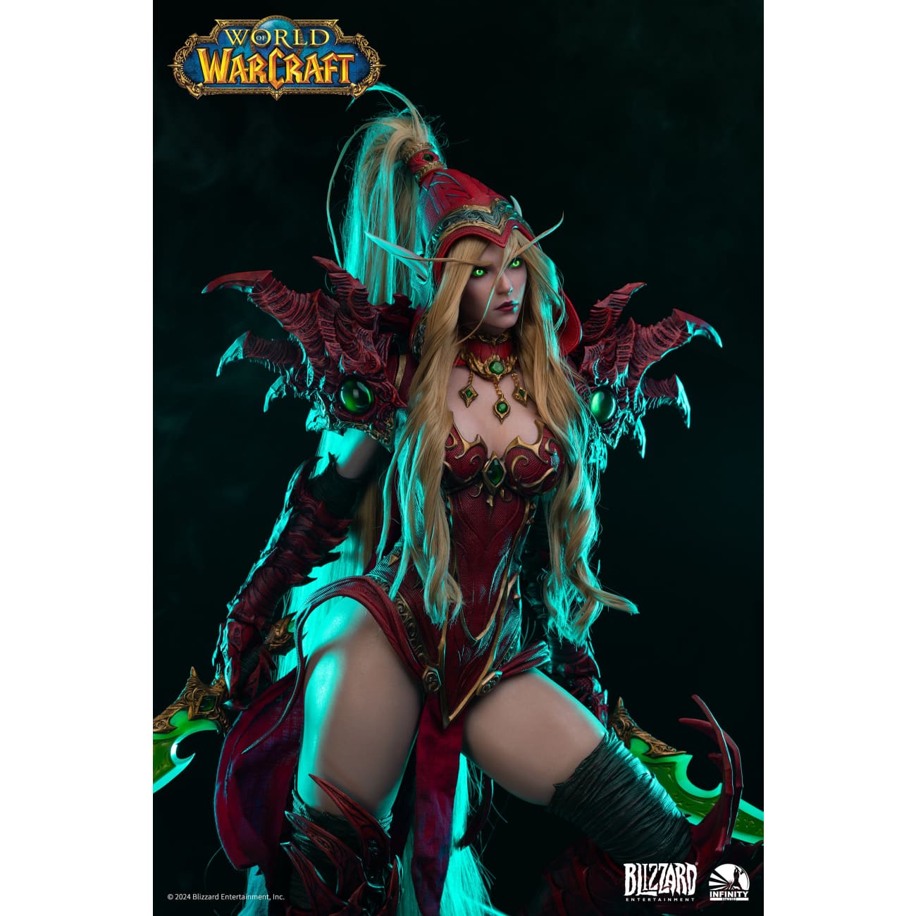 Infinity Studio - Valeera Sanguinar Silicone [1/3 Scale]