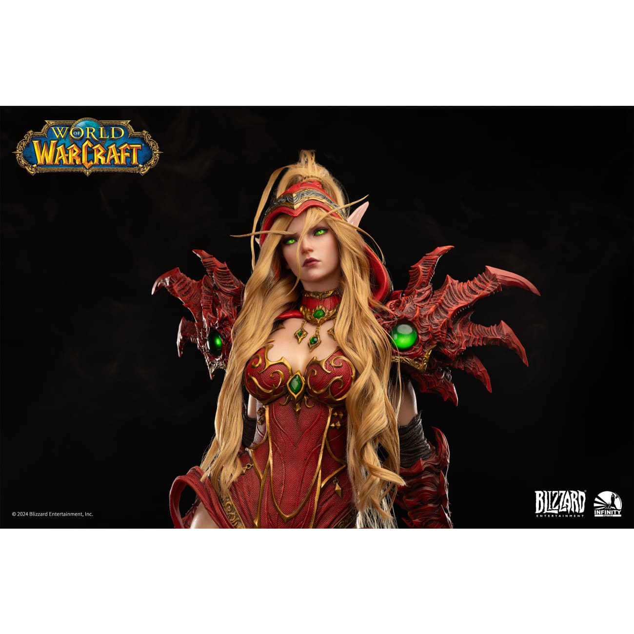 Infinity Studio - Valeera Sanguinar Silicone [1/3 Scale]