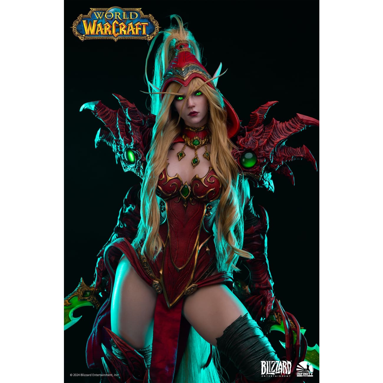 Infinity Studio - Valeera Sanguinar Silicone [1/3 Scale]