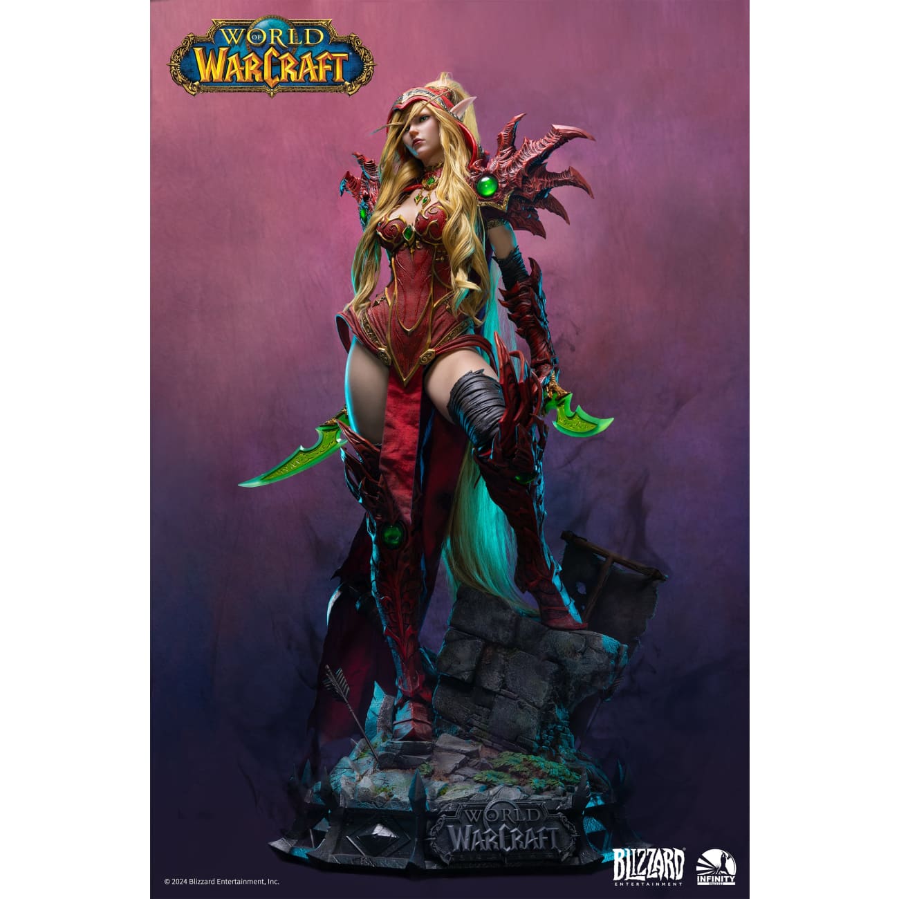 Infinity Studio - Valeera Sanguinar Silicone [1/3 Scale]