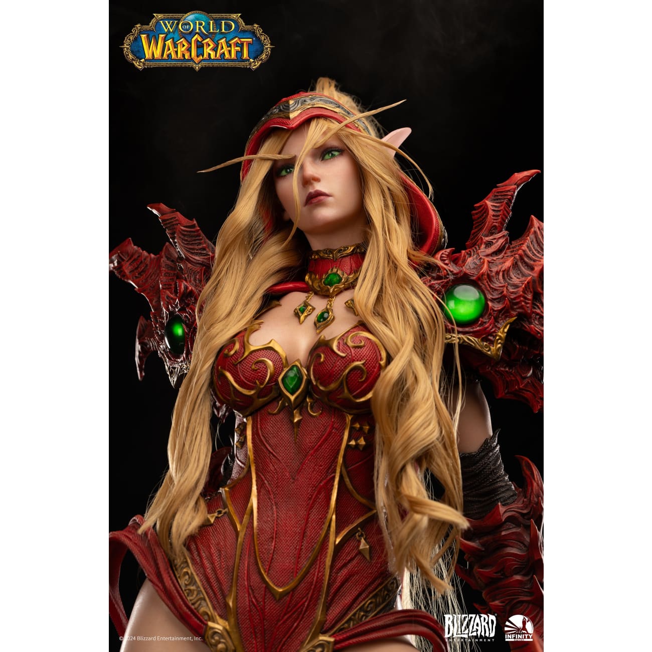 Infinity Studio - Valeera Sanguinar Silicone [1/3 Scale]