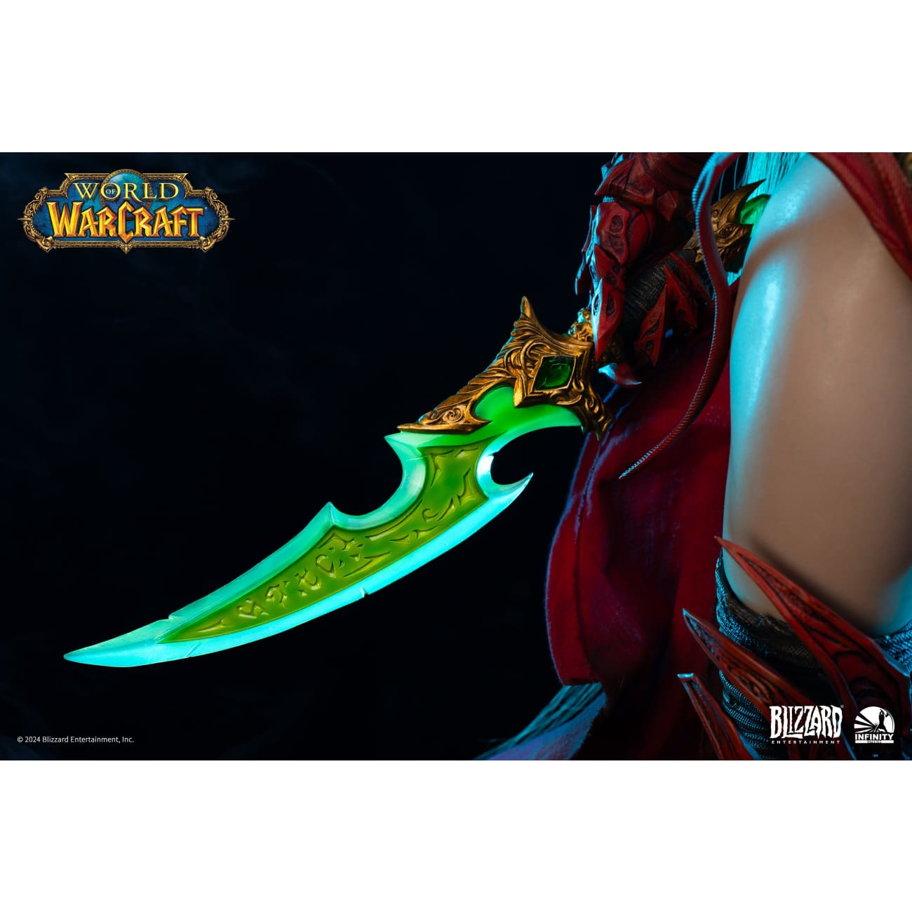 Infinity Studio - Valeera Sanguinar Silicone [1/3 Scale]