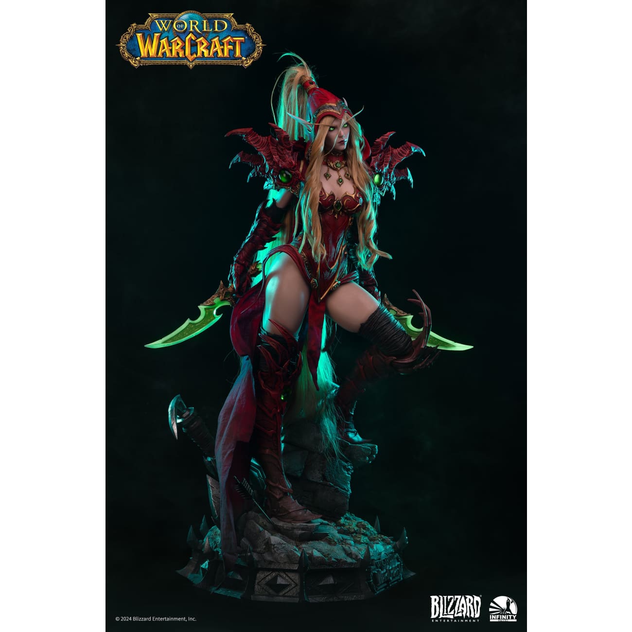 Infinity Studio - Valeera Sanguinar Silicone [1/3 Scale]