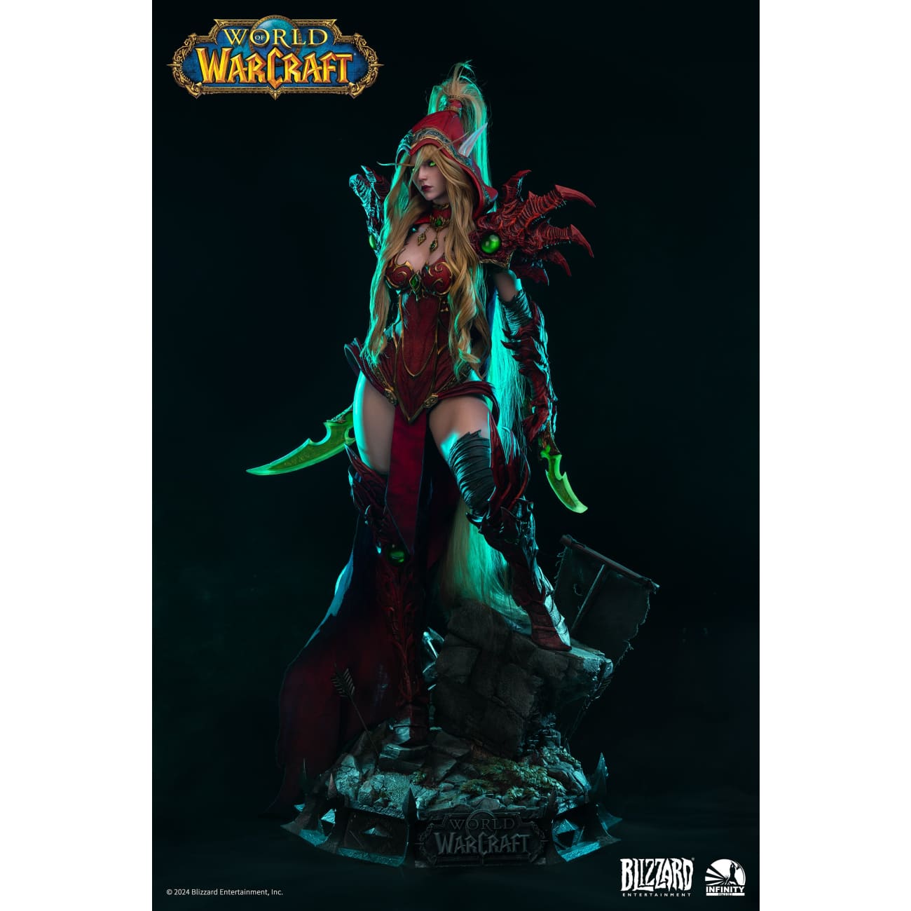 Infinity Studio - Valeera Sanguinar Silicone [1/3 Scale]