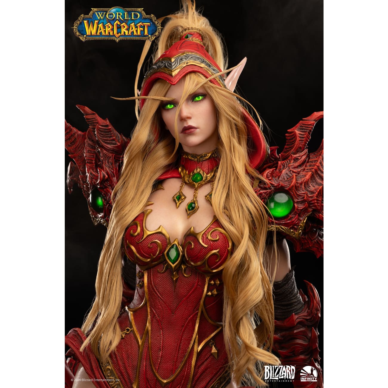 Infinity Studio - Valeera Sanguinar Silicone [1/3 Scale]
