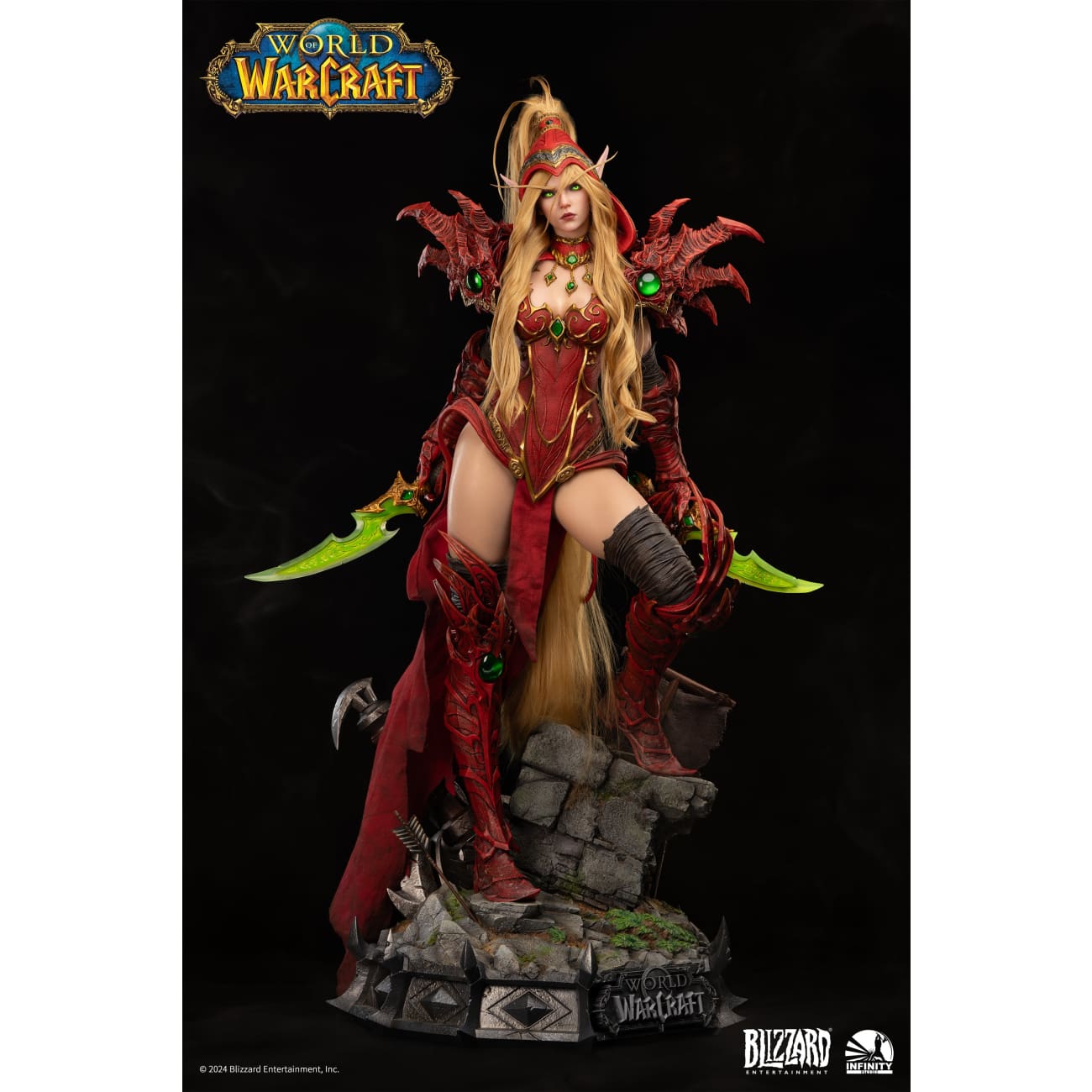 Infinity Studio - Valeera Sanguinar Silicone [1/3 Scale]