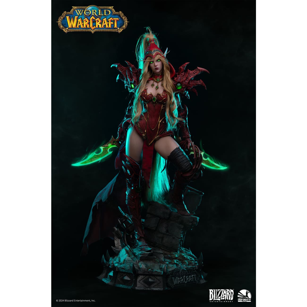 Infinity Studio - Valeera Sanguinar Silicone [1/3 Scale]