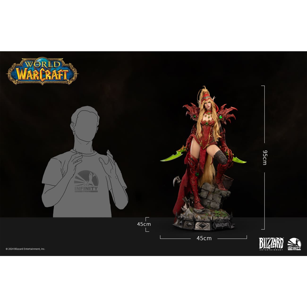 Infinity Studio - Valeera Sanguinar Silicone [1/3 Scale]